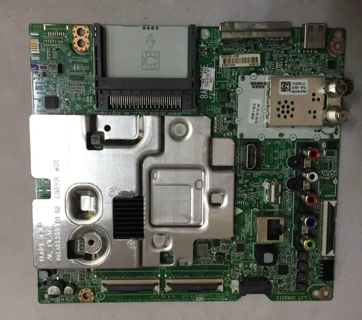 LG TV 43UJ630V MAIN AV TV BOARD