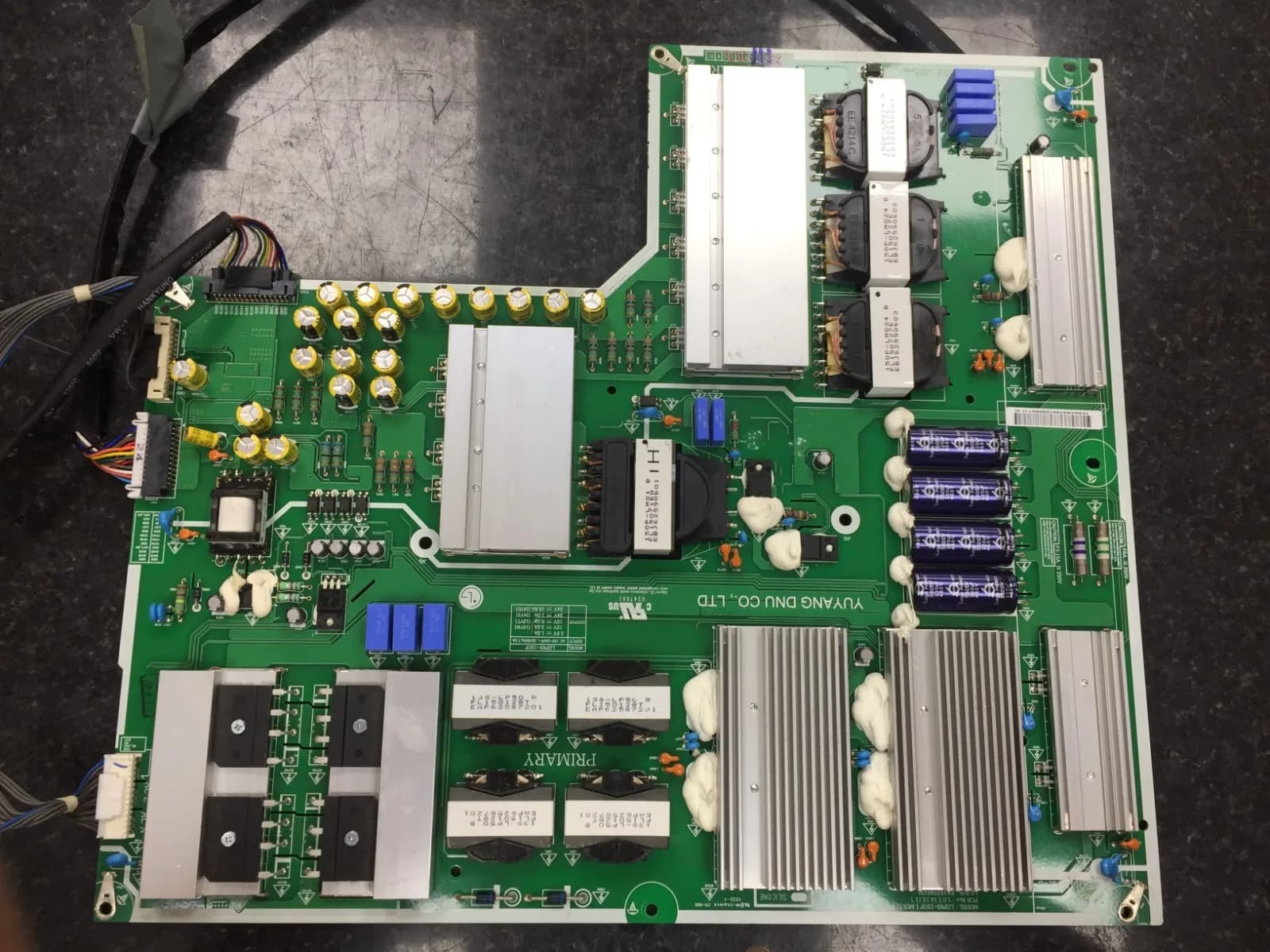 POWER PSU SUPPLY BOARD FOR LG TV 65" 65EF950V WORKING
