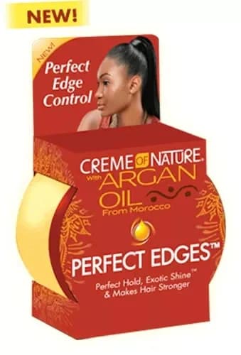CREME OF NATURE WITH ARGAN OIL PERFECT EDGES HAIR GEL 2.25 OZ