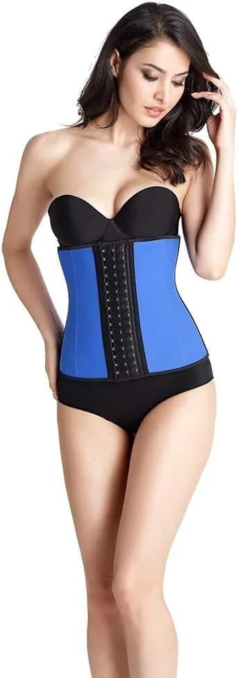 Waist Trainer Women Corset Shapewear 3 Hook Weight Loss Adjustable