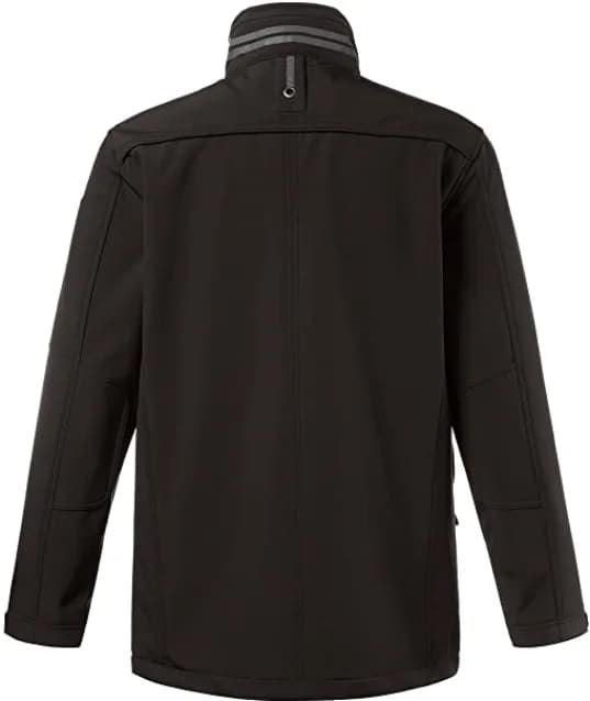 JP JOHANN POPKEN 1880 Men's Soft shell jacket Jacket Black autumn WINTER