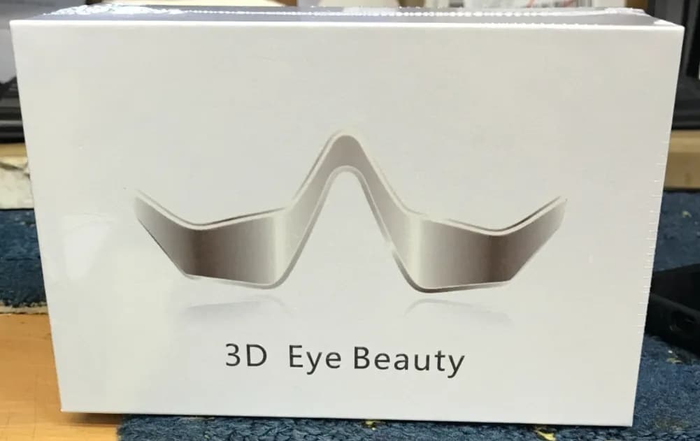 LED Eye Massager with EMS Microcurrent – Fade Dark Circles & Tighten Under-Eye S