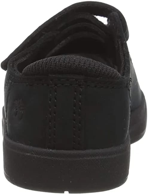 Timberland Kids’ Davis Square Leather Oxford (Toddler) Low Trainer/Shoes Black