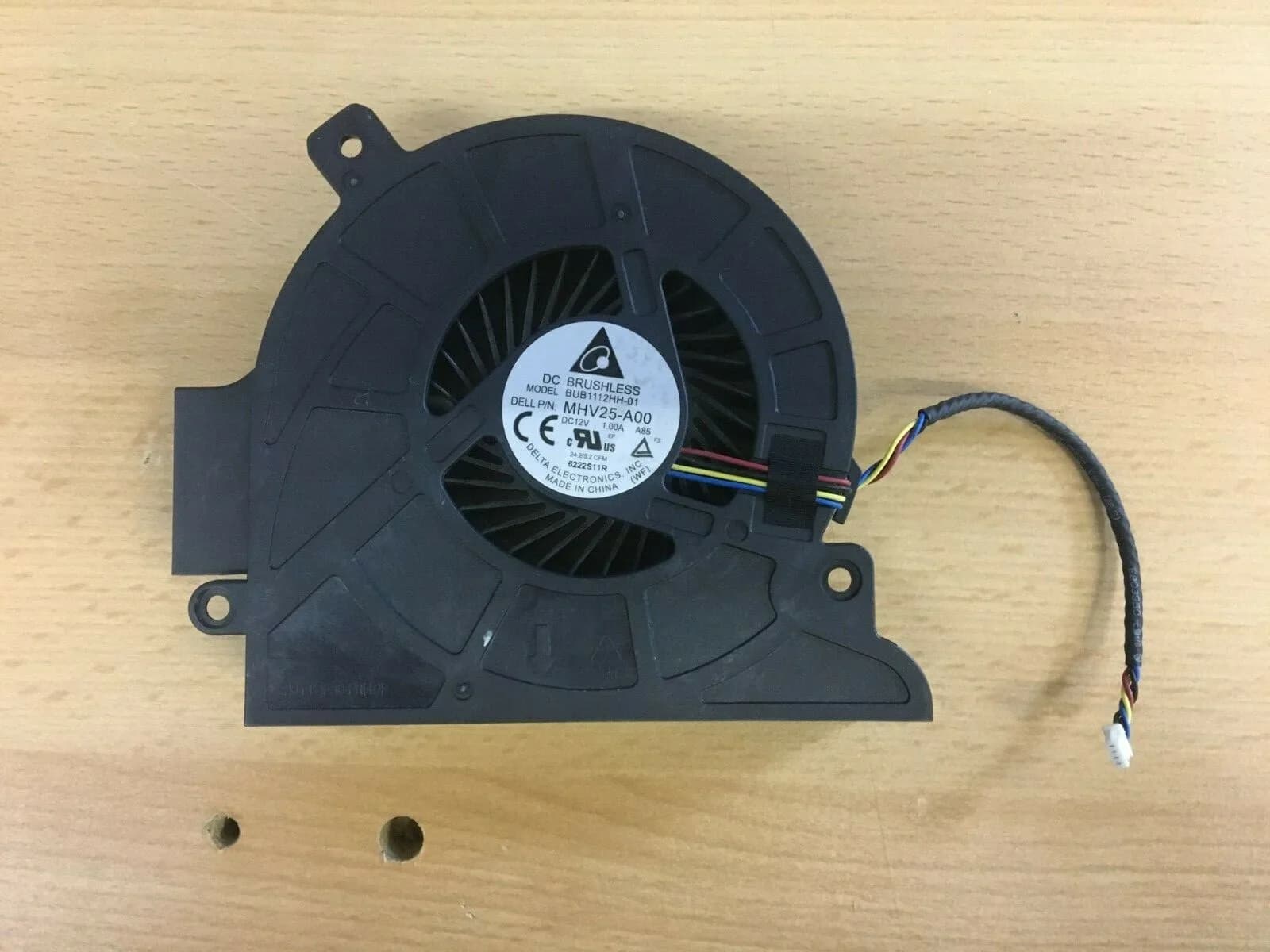 Genuine Dell Optiplex 3240 All-in-one CPU Cooling Fan MHV25-A00