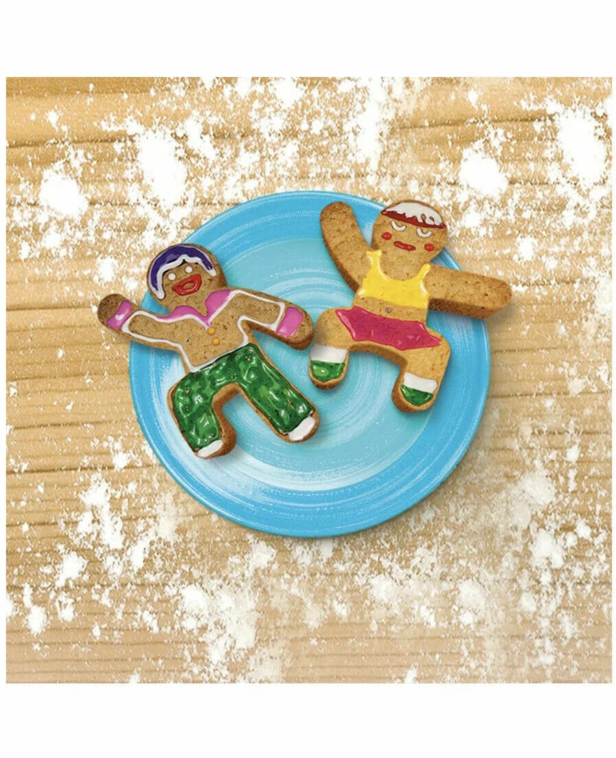 Fred Gingerbread Man Maker Cutter Action Man Cookie Biscuit Pastry Cutter