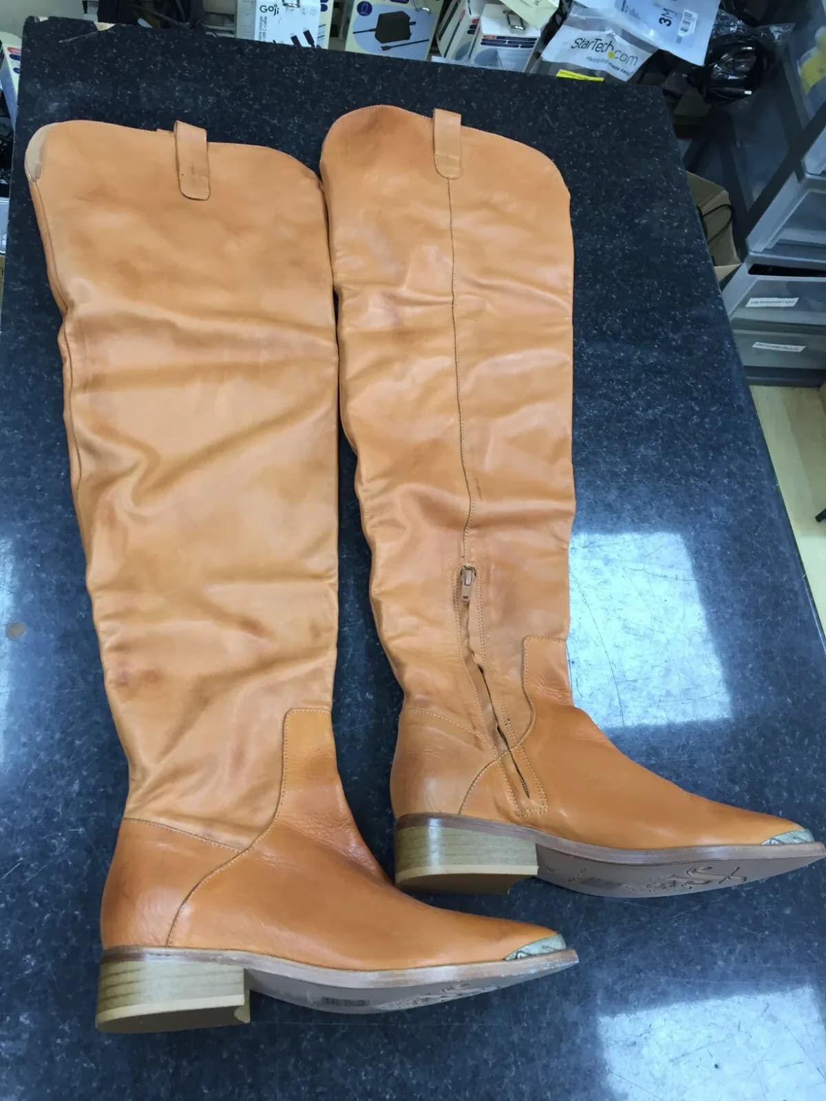 Free People Austyn Thigh High Boot eu size 36