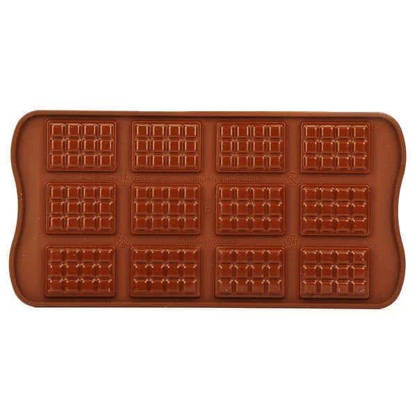 EasyChoc Silikomart chocolate bar mould