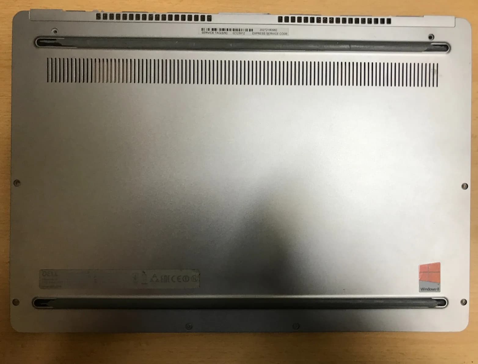 Genuine Dell Inspiron 15 7000 Series 7437 back cover/base