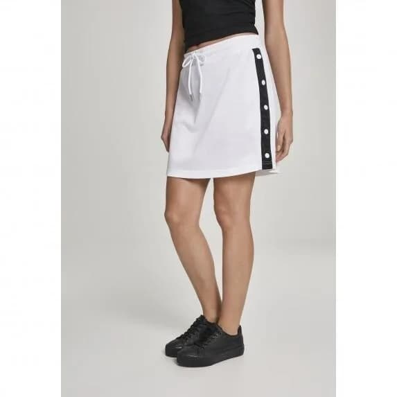 Urban classics Ladies Track Women skirt Shorts 4XL White