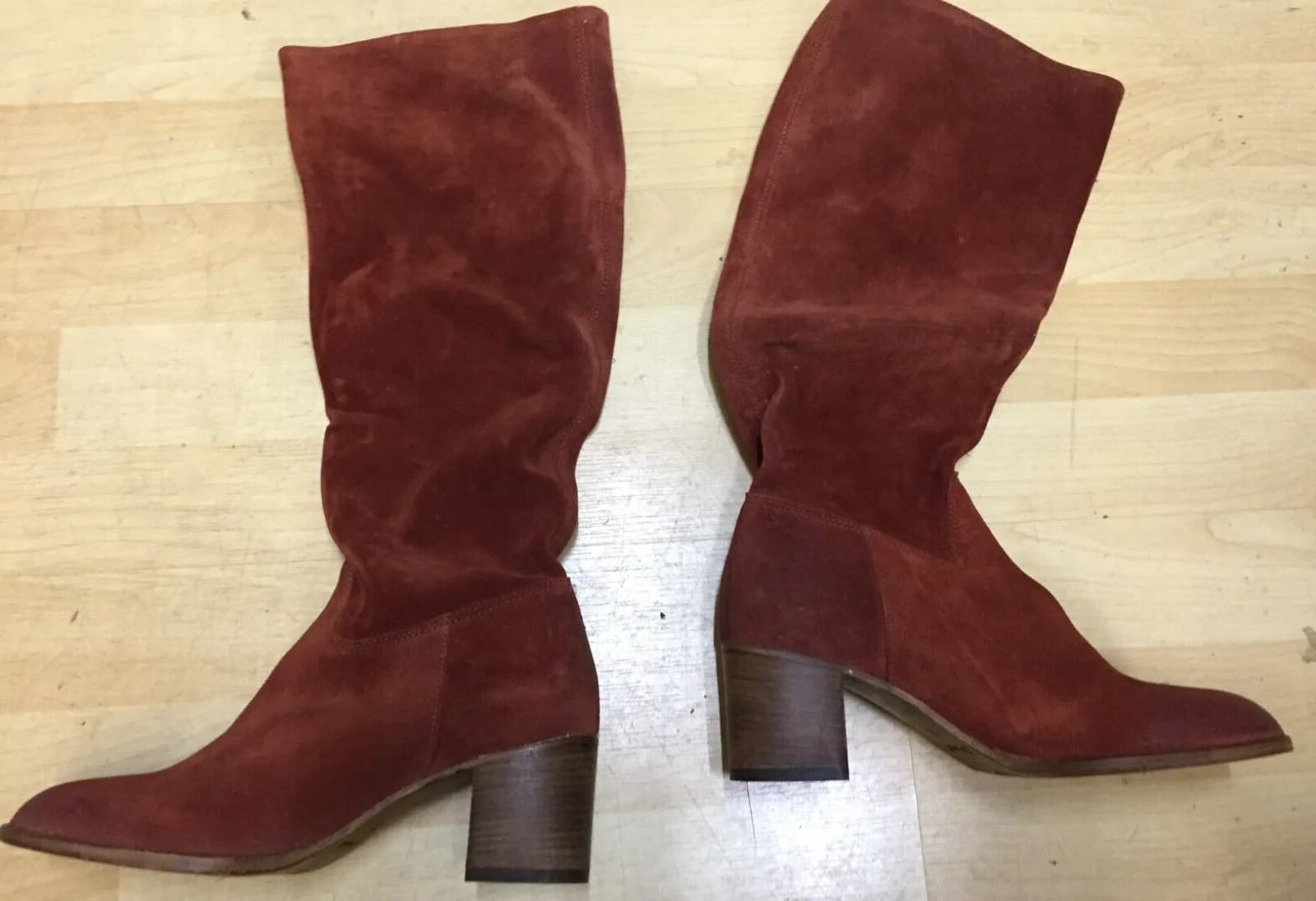 Free People Women's Cleo Slouch Boots Size 36 MSRP: $228 Suede