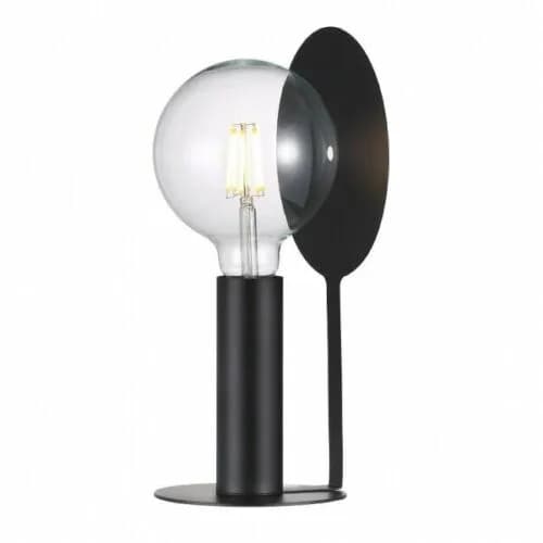 Table Lamp Dean Disc Table Nordlux Black Table Lamp Table Bedside Table Lamp