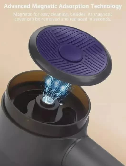 Electric Rechargeable Lint Remover Magnetic Adsorption & Powerful Suction