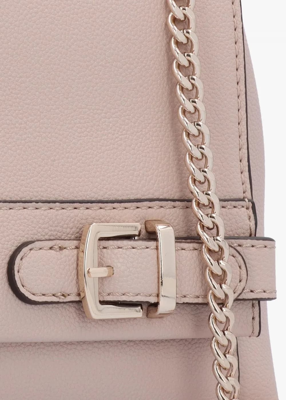 Women's Genuine GUESS Eco Ali Almond Cross-Body Bag Beige