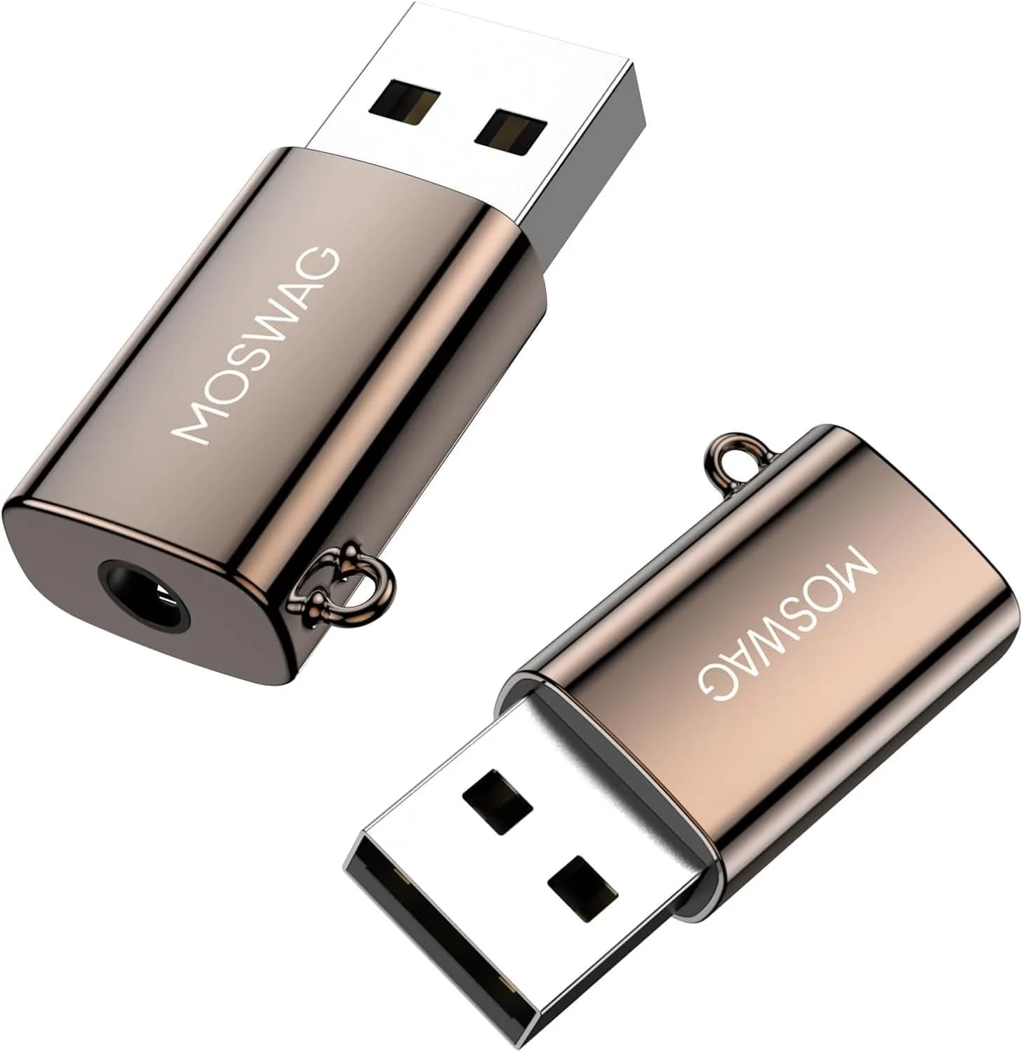 USB to 3.5mm Jack Audio Adapter Windows, Desktops, Laptop, MAC, Linux, PS5, PS4,