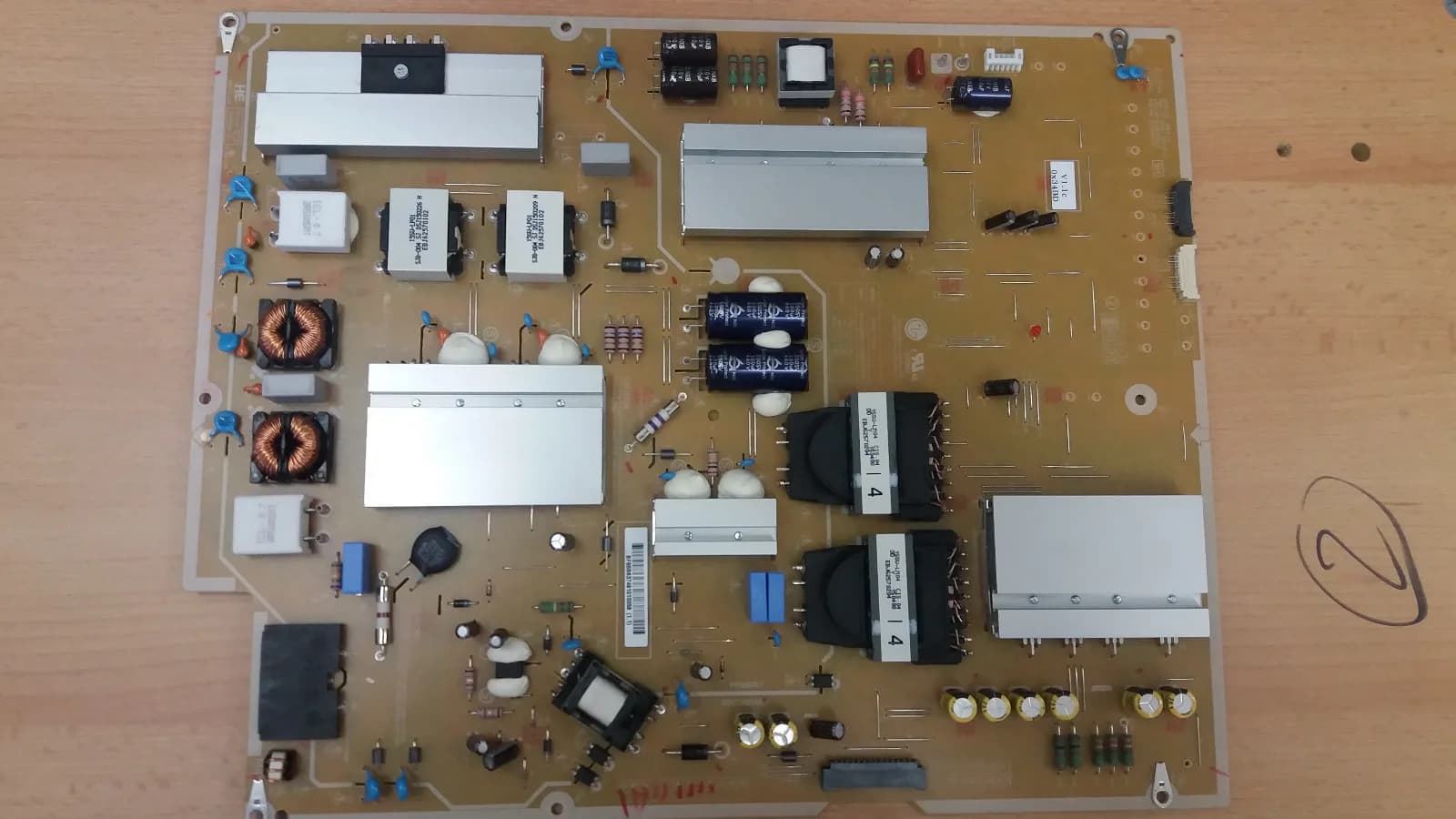 LG65UG870V 65" TV POWER PSU BOARD
