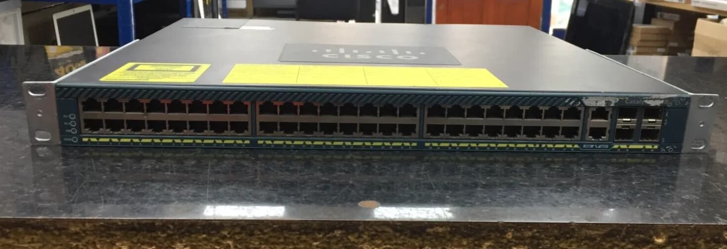 Cisco WS-C4948 Catalyst 4948 48 Port Gigabit Switch - WS-C4948