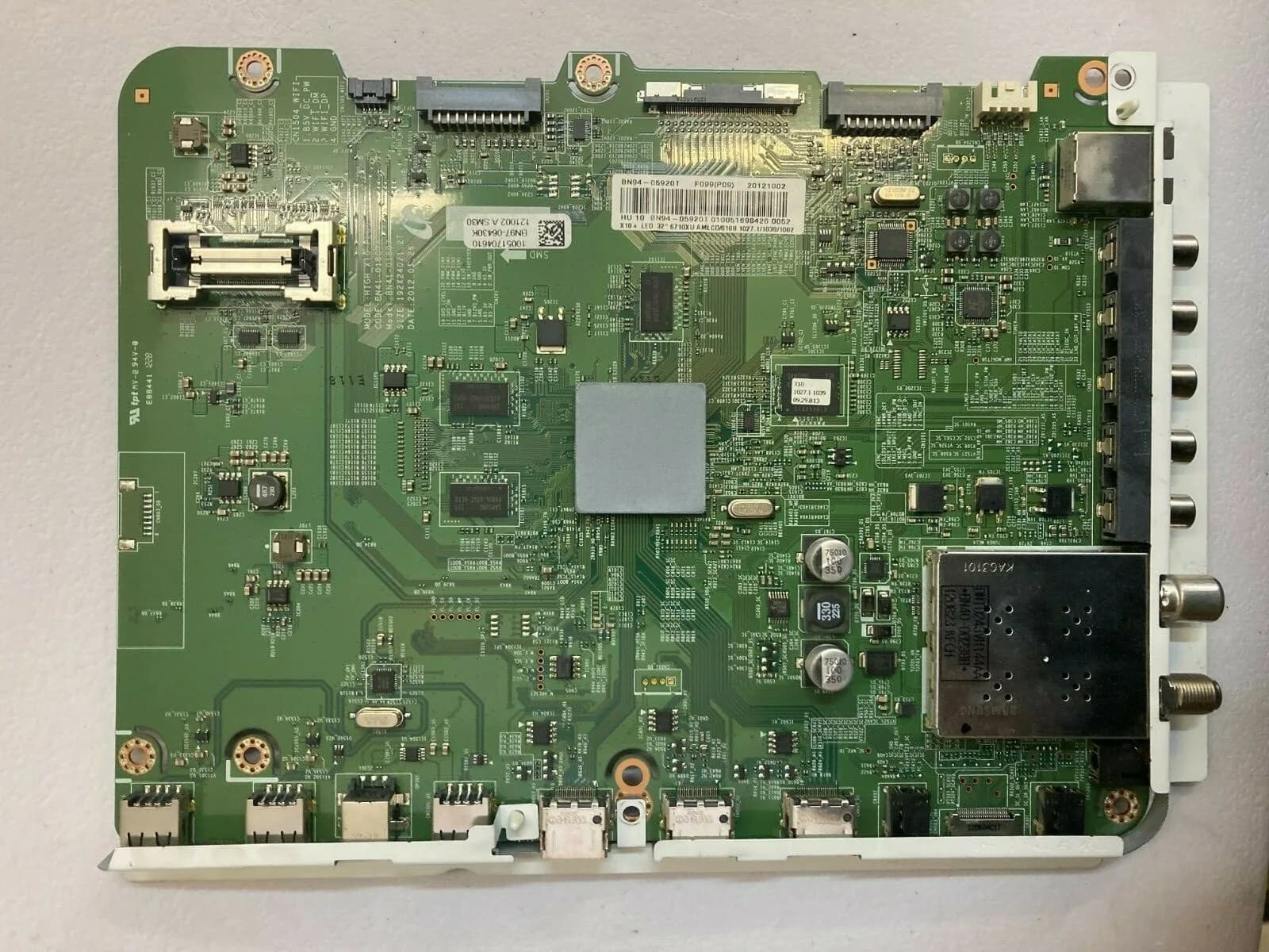 SAMSUNG UE32ES6710U UE32ES6710 TV MAIN AV TV BOARD