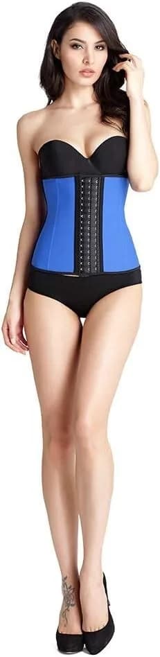 Waist Trainer Women Corset Shapewear 3 Hook Weight Loss Adjustable