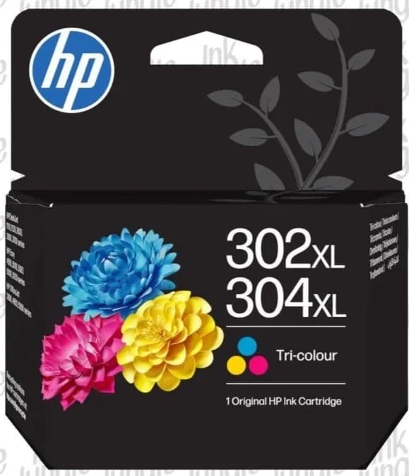***GENUINE BRAND NEW *** HP 302XL/304 XL Tri Colour Ink Cartridge For HP
