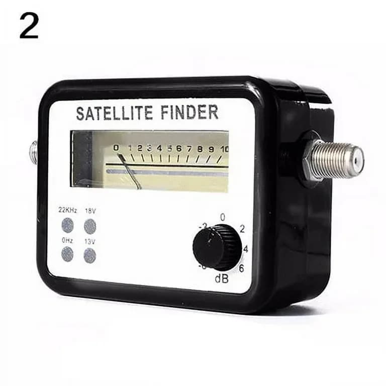 Satellite Finder,950-2150MHz Portable Digital Satellite Finder Meter with LCD D