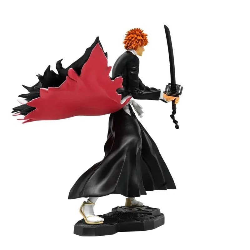 OFFICIAL BLEACH ICHIGO KUROSAKI FIGURINE FIGURE ORNAMENT NEW & GIFT BOXED ABY