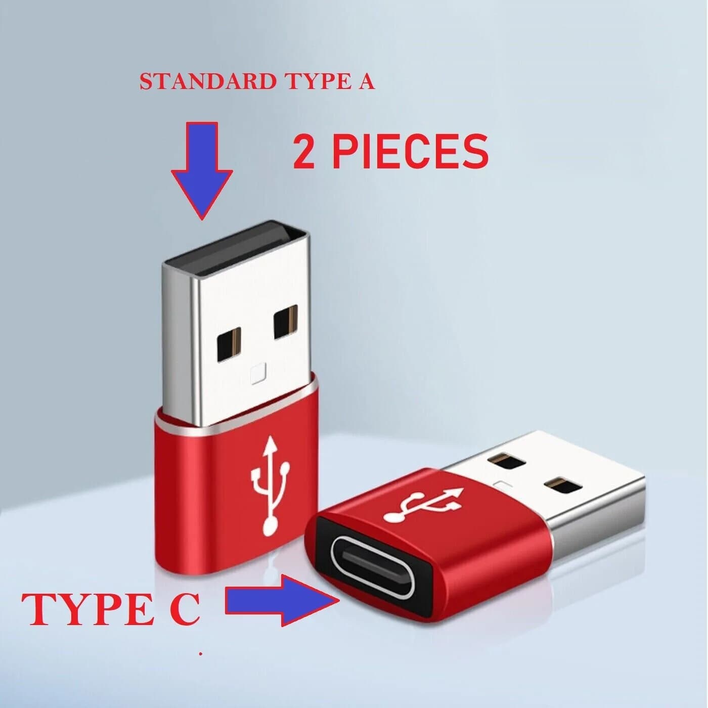 USB C Adapter Female to USB 3.0 A Male USB C Converter For PC Smartphone