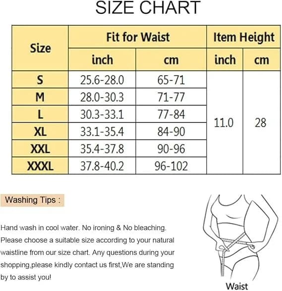 SEXYWG Women Waist Cincher First Grade Size s Black New With Tags