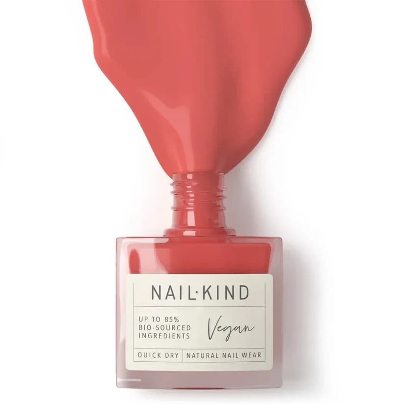 NAIL.KIND NAILKIND NAIL POLISH PINK VEGAN 85ML GLOSSY PEACHY BOOTY