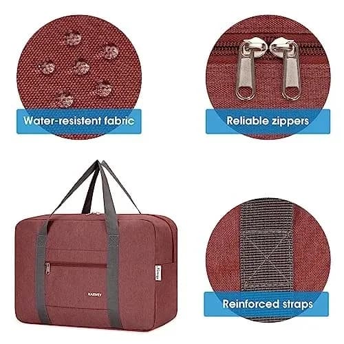 Narwey for Easyjet Airlines Cabin Bag Underseat JUJUBE RED