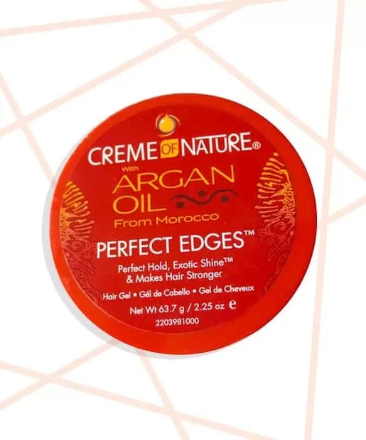 CREME OF NATURE WITH ARGAN OIL PERFECT EDGES HAIR GEL 2.25 OZ