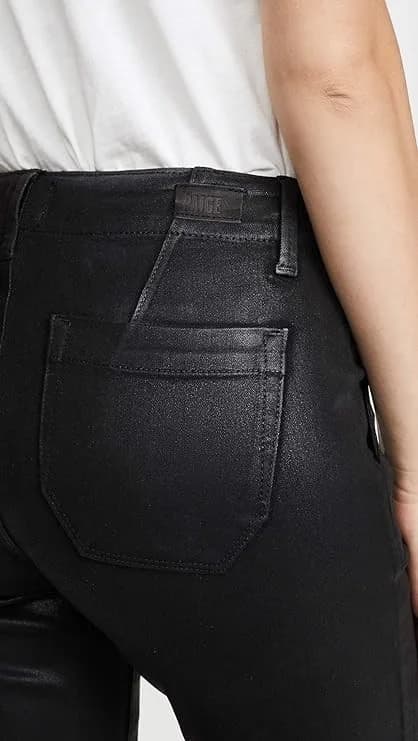 Paige Women's Mayslie Jogger Casual Pants Black Size 28