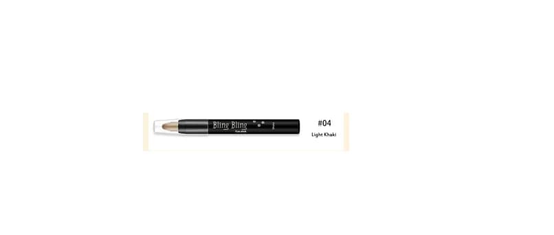DNM Beauty 2 Pack Eyeshadow Pencil Blending Brush Light khaki 04