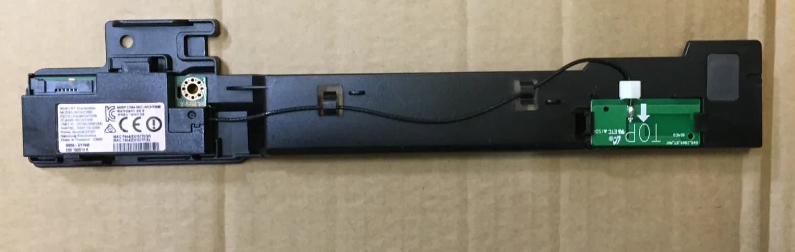 SAMSUNG UE48JU6500K TV WIFI BLUETOOTH TRANSMITTER