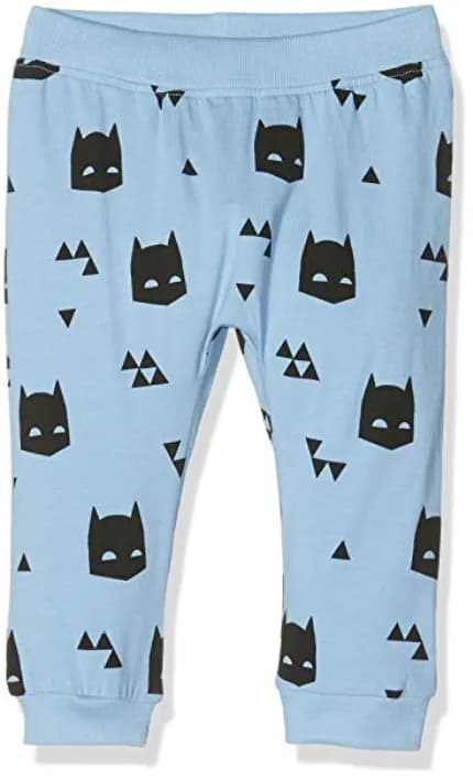 Name It Stoffhosen Batman Baby Pants Organic cotton Sky Blue