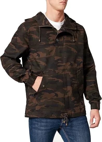 Men's, Amazon Camouflage Hoodie Top XL Brand New