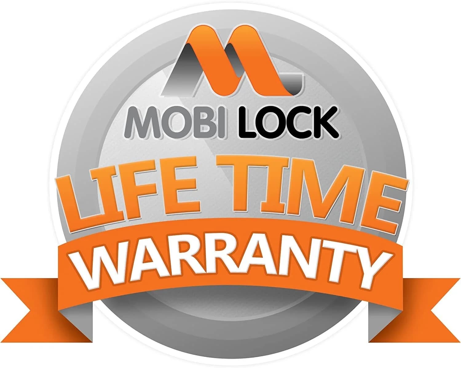 Mobi Lock Brass Door Opener Tool Touchless Germ-Free Button Pusher Key Ring