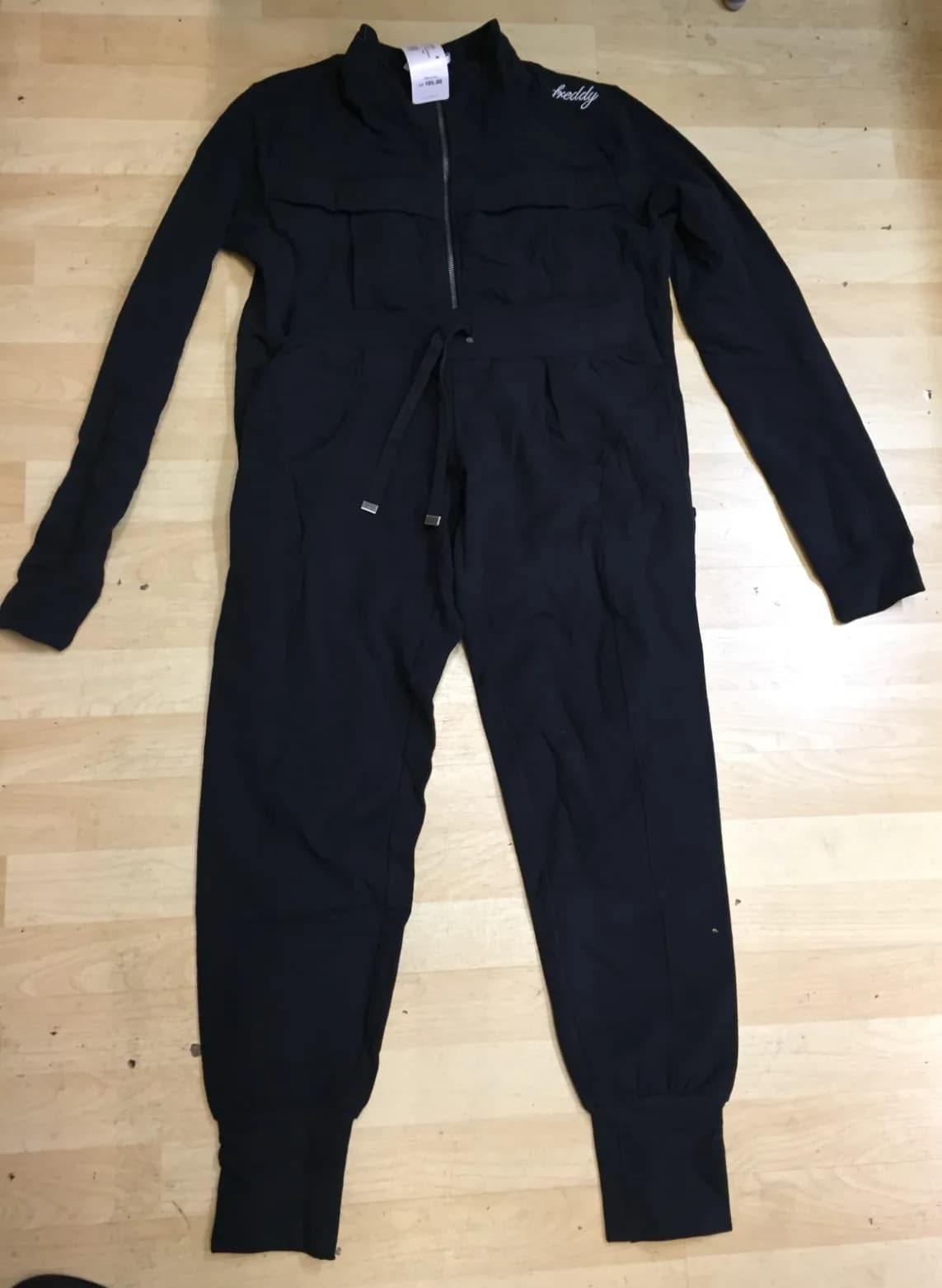 Freddy Womens Tracksuit Black Sportswear Set Rare Brand New Original RRP $105