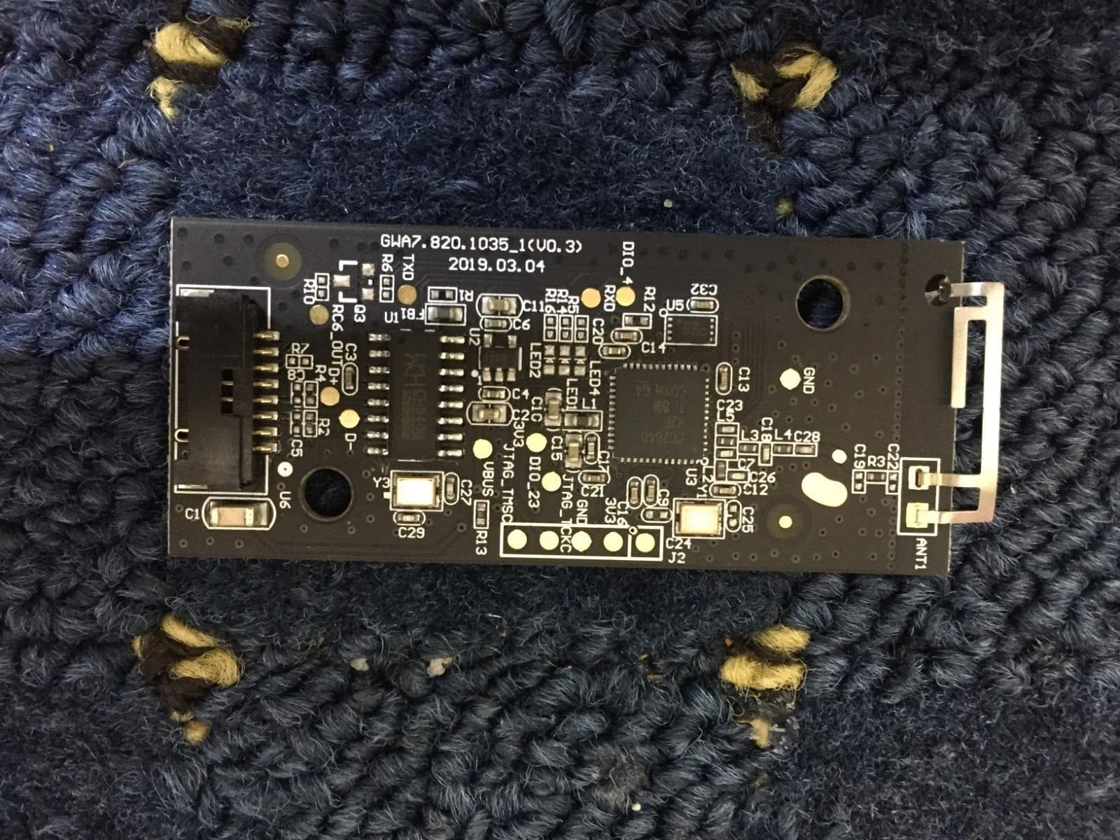 PHILLIPS 43PUS6814/12 TV WIFI MODULE