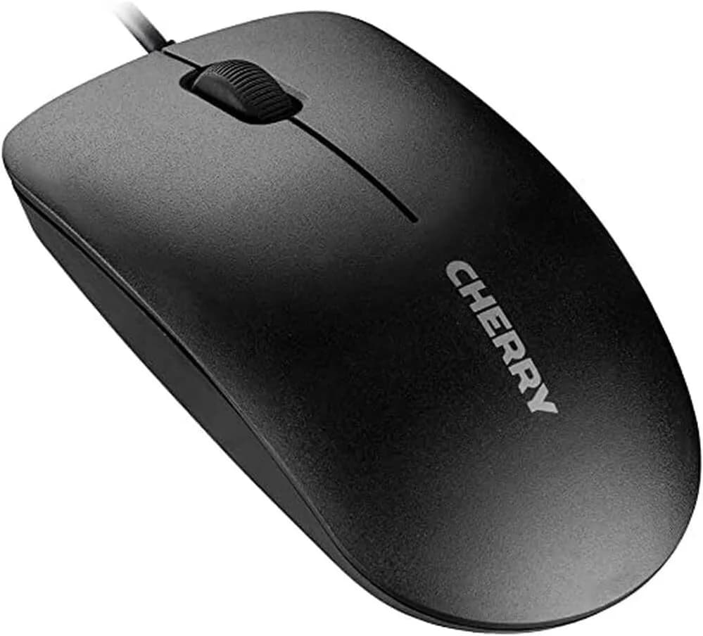 CHERRY MC 1000 USB Optical Mouse - Black For Pc Laptop DVR Other Device USB