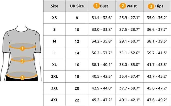 Berydale Ladies Long Sleeved Shirt, 100% Cotton, Crew Neck Grey 2XL