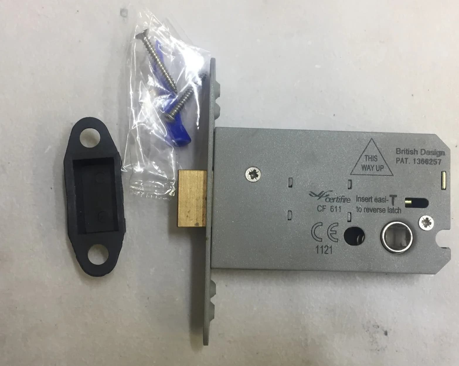 EASY T FLATCH LATCH DOOR LATCH MORTICE DOOR