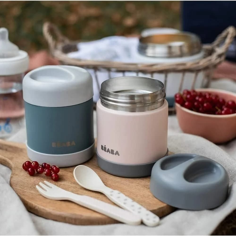 BÉABA - Thermal Meal Preservation Container - For Baby and Children