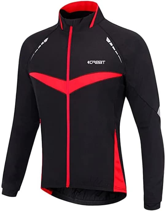 iCREAT Men’s Jacket, Air Jacket, Windproof, Waterproof, Cycle bike Mountain