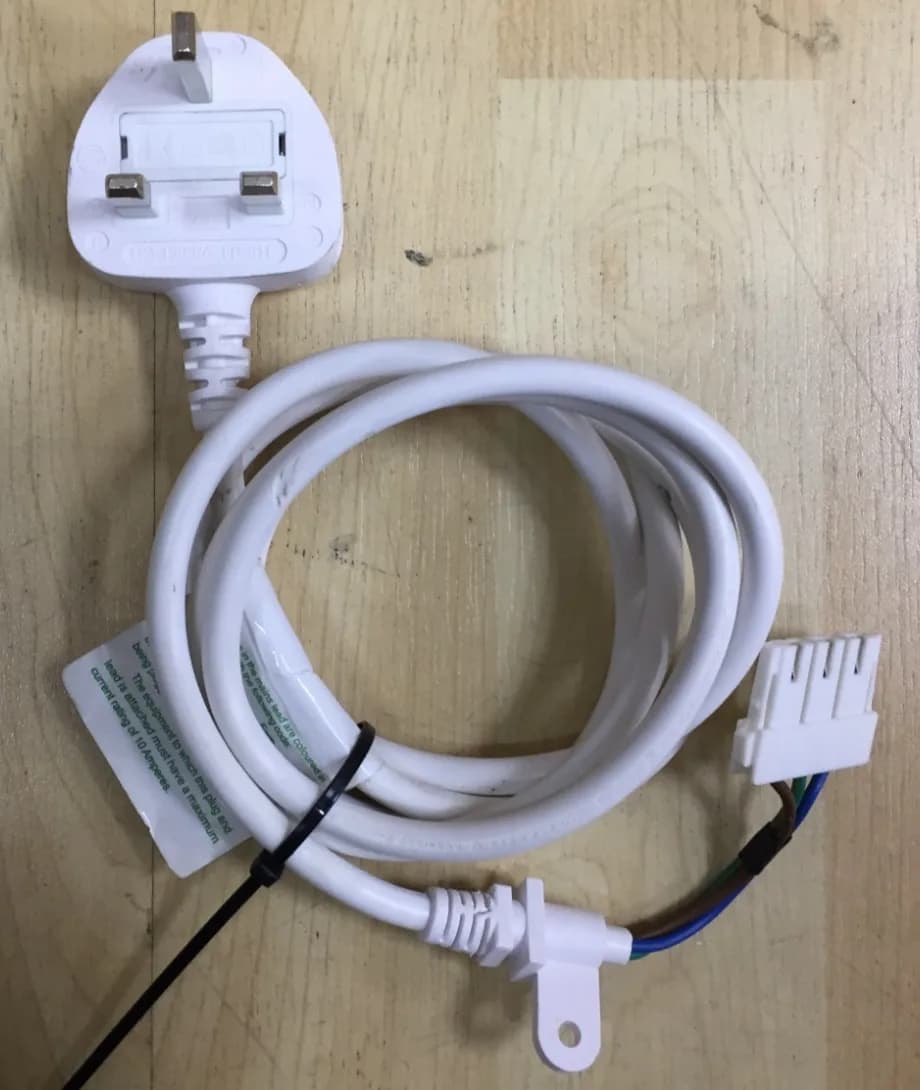 POWER PLUG CABLE FOR LG TV 65" 65EF950V WORKING