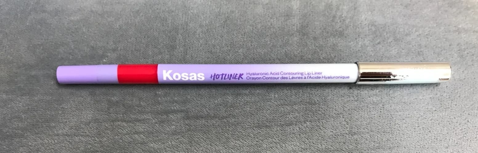 Kosas Hotliner Contouring Lip Liner Shade Extra 0.5g Full Size BNWOB